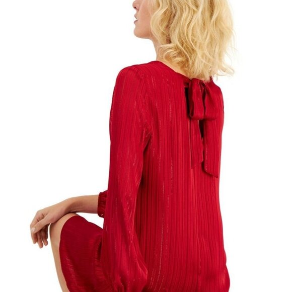 NWT INC International Concepts Metallic Shift Dress Size S - Picture 2 of 10